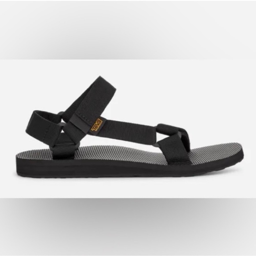 Teva Black Strap Sandals